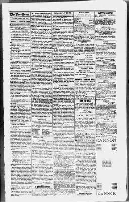 The Kansas Free Press from Smith Center, Kansas on April 22, 1881 · 5