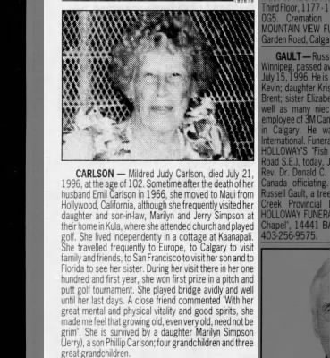 Margaret Gault Obituary 2019 - The Kennedy Mortuary