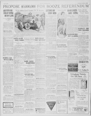 El Paso Evening Post from El Paso, Texas on November 29, 1927 · Page 2