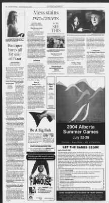 Calgary Herald from Calgary, Alberta, Canada on July 21, 2004 · 50