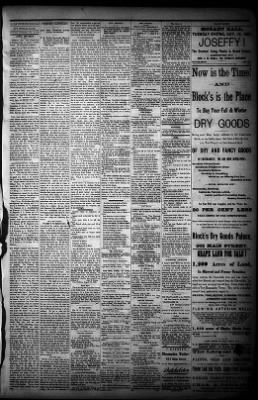 Daily Evening Herald from Stockton, California on October 18, 1881 · 3