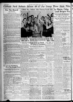 The Record from Hackensack, New Jersey on March 22, 1948 · 16