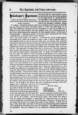 Equitable Aid Union Advocate from Wyandotte, Kansas on March 15, 1881 · 11
