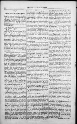 The Universalist Watchman from Montpelier, Vermont on May 26, 1838 · 4