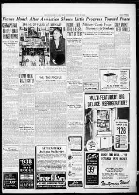 The San Bernardino County Sun from San Bernardino, California on July 31, 1940 · Page 3