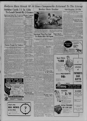 The Record from Hackensack, New Jersey on June 8, 1954 · 21