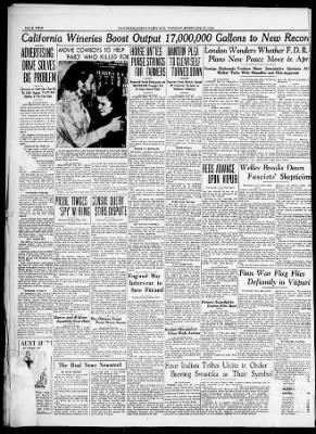 The San Bernardino County Sun from San Bernardino, California on February 27, 1940 · Page 2
