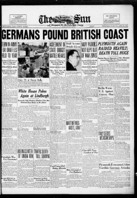 The San Bernardino County Sun from San Bernardino, California on April 30, 1941 · Page 1