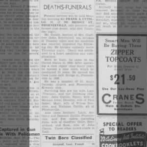 Pottstown Mercury Sept 28 1942