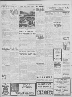 The Mercury from Pottstown, Pennsylvania on September 28, 1942 · Page 2