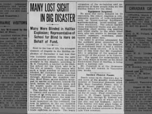 1918 newspaper article reports 