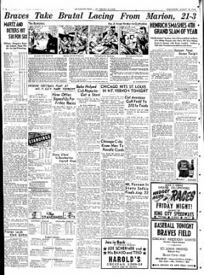 Mt. Vernon Register-News from Mt Vernon, Illinois on August 18, 1948 · Page 6