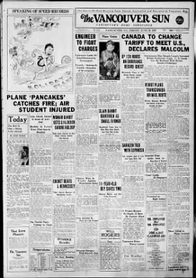 The Vancouver Sun from Vancouver, British Columbia, Canada on June 28, 1929 · 1