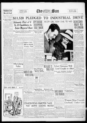 The San Bernardino County Sun from San Bernardino, California on January 16, 1941 · Page 13