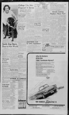 The Vancouver Sun from Vancouver, British Columbia, Canada on September 15, 1964 · 1