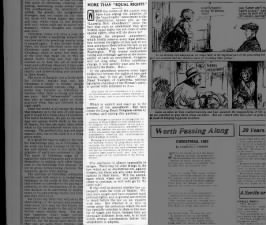 1923 editorial says ERA 