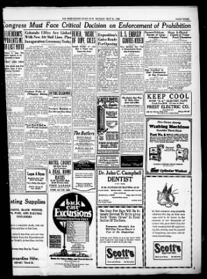 The San Bernardino County Sun from San Bernardino, California on May 31, 1926 · Page 3