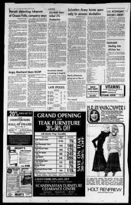 The Vancouver Sun from Vancouver, British Columbia, Canada on November 28, 1975 · 9