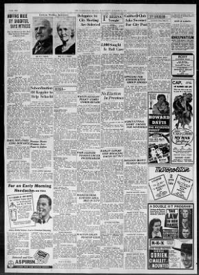 The Leader-Post from Regina, Saskatchewan, Canada on October 21, 1936 · 2