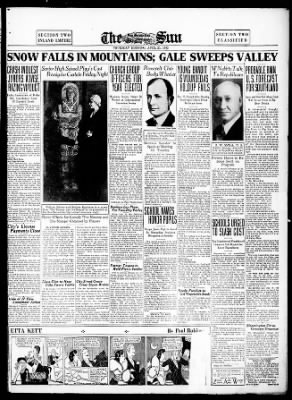 The San Bernardino County Sun from San Bernardino, California on April 21, 1932 · Page 13