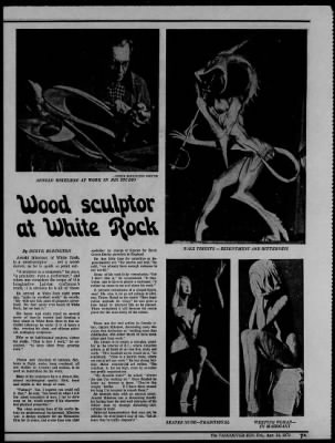 The Vancouver Sun from Vancouver, British Columbia, Canada on April 14, 1972 · 93