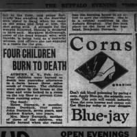 Four Children Burn to Death