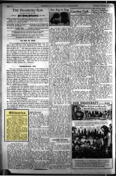 The Sun and the Erie County Independent