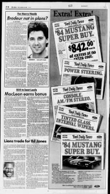 The Vancouver Sun from Vancouver, British Columbia, Canada on March 13, 1984 · 12