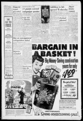 The Leader-Post from Regina, Saskatchewan, Canada on April 3, 1952 · 2
