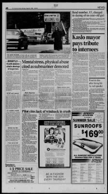 The Vancouver Sun from Vancouver, British Columbia, Canada on August 8, 1988 · 6