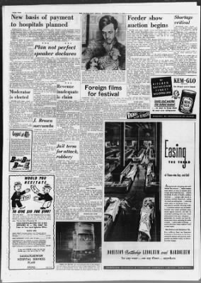 The Leader-Post from Regina, Saskatchewan, Canada on October 12, 1950 · 2