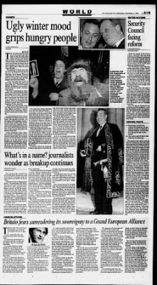 The Vancouver Sun from Vancouver, British Columbia, Canada on December 11, 1991 · 13