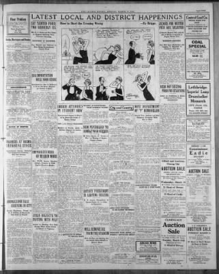 The Leader-Post from Regina, Saskatchewan, Canada on March 13, 1922 · 3