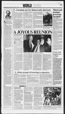 The Vancouver Sun from Vancouver, British Columbia, Canada on March 13, 1990 · 3