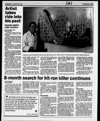 The Record from Hackensack, New Jersey on August 30, 1989 · 69