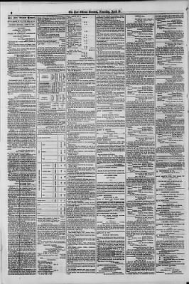 The New Orleans Crescent from New Orleans, Louisiana on April 15, 1869 · Page 6