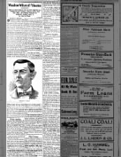 Woodrow Wilson is suggested as a possible presidential candidate for 1908 election