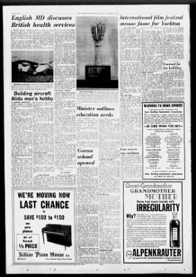 The Leader-Post from Regina, Saskatchewan, Canada on October 9, 1962 · 2