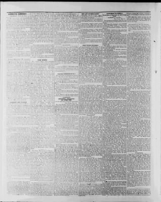 Monmouth Democrat from Freehold, New Jersey on May 19, 1853 · 2