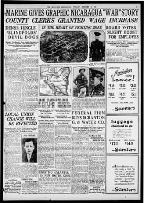 The Tribune from Scranton, Pennsylvania on January 10, 1928 · Page 3
