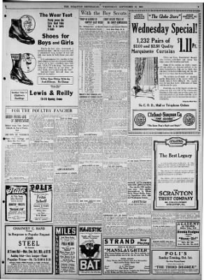 The Tribune from Scranton, Pennsylvania on September 27, 1922 · Page 9