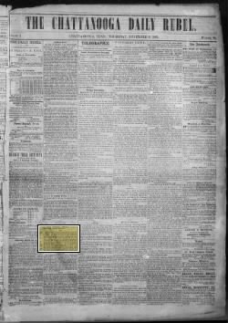 The Chattanooga Daily Rebel