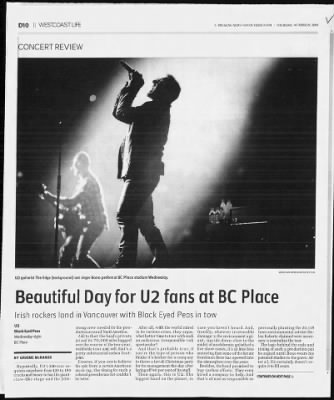 The Vancouver Sun from Vancouver, British Columbia, Canada on October 29, 2009 · 10