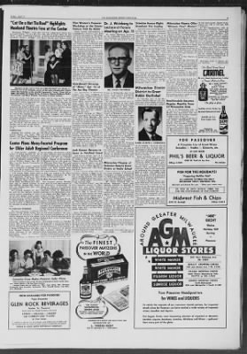 The Wisconsin Jewish Chronicle from Milwaukee, Wisconsin on April 6, 1962 · Page 9