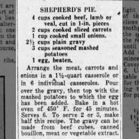 Shepherd's Pie (1935)