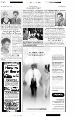 The Montclair Times from Montclair, New Jersey • B4