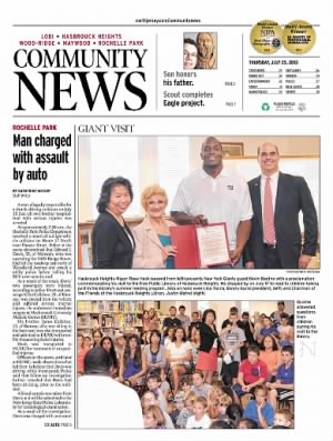 Community News from Lodi, New Jersey • Page A1
