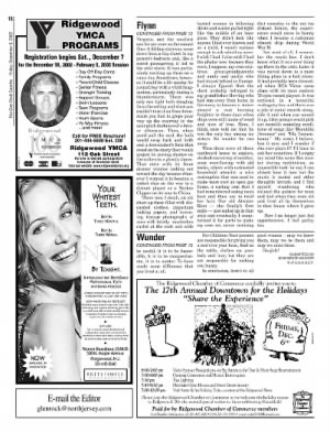 Glen Rock Gazette from Glen Rock, New Jersey • Page A16