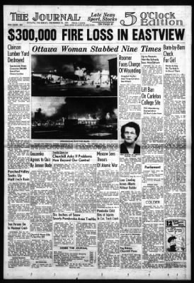 The Ottawa Journal from Ottawa, Ontario, Canada on December 10, 1953 · Page 1