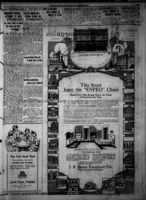 Fremont Tribune From Fremont Nebraska On November 9 1920 5
